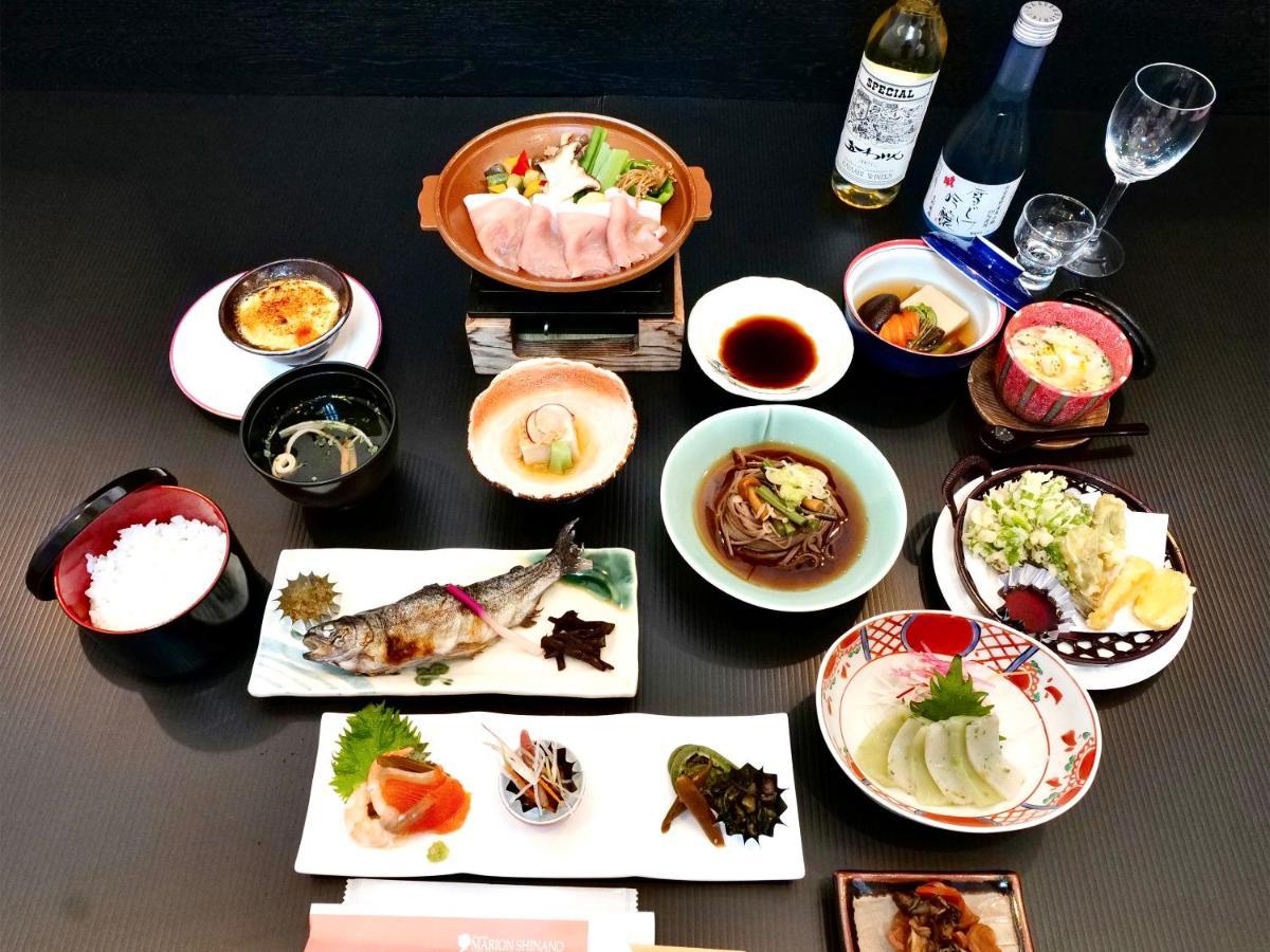 Resort Inn Marion Shinano Otari Εξωτερικό φωτογραφία